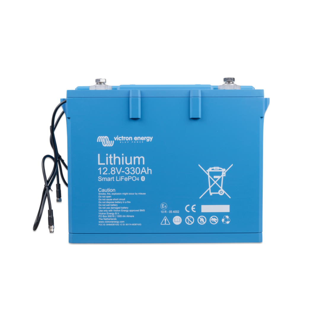 LiFePO4 Battery 12,8V/330Ah - Smart