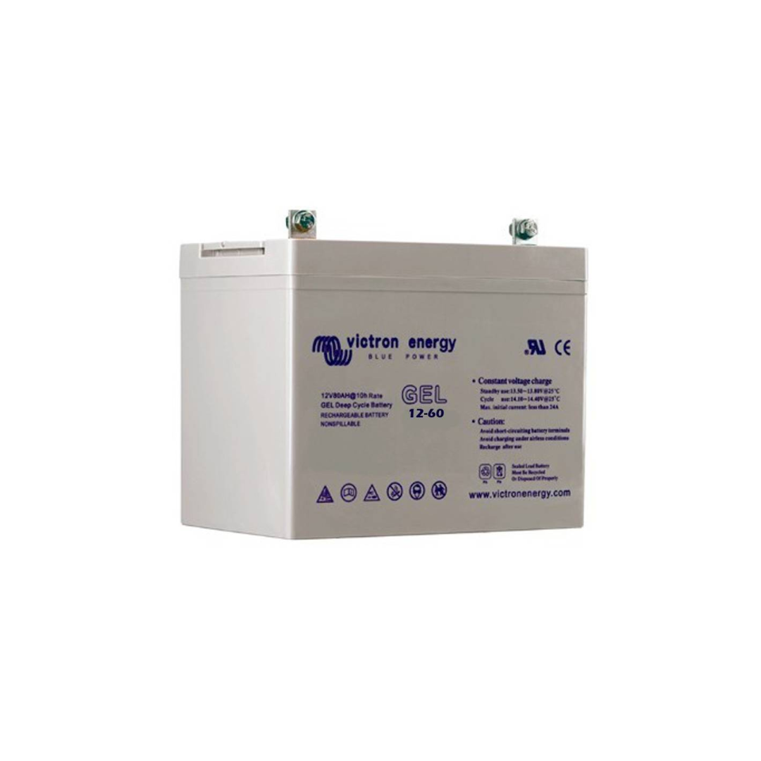 12V/60Ah Gel Deep Cycle Batt.