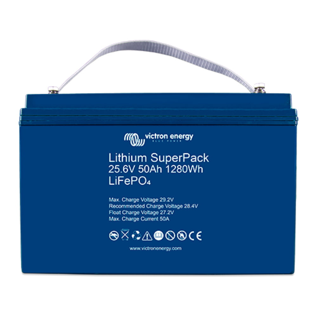 Lithium SuperPack 25,6V/50Ah (M8)