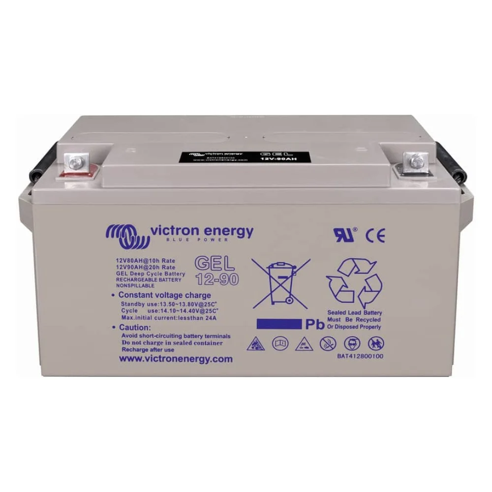 12V/90Ah Gel Deep Cycle Batt.
