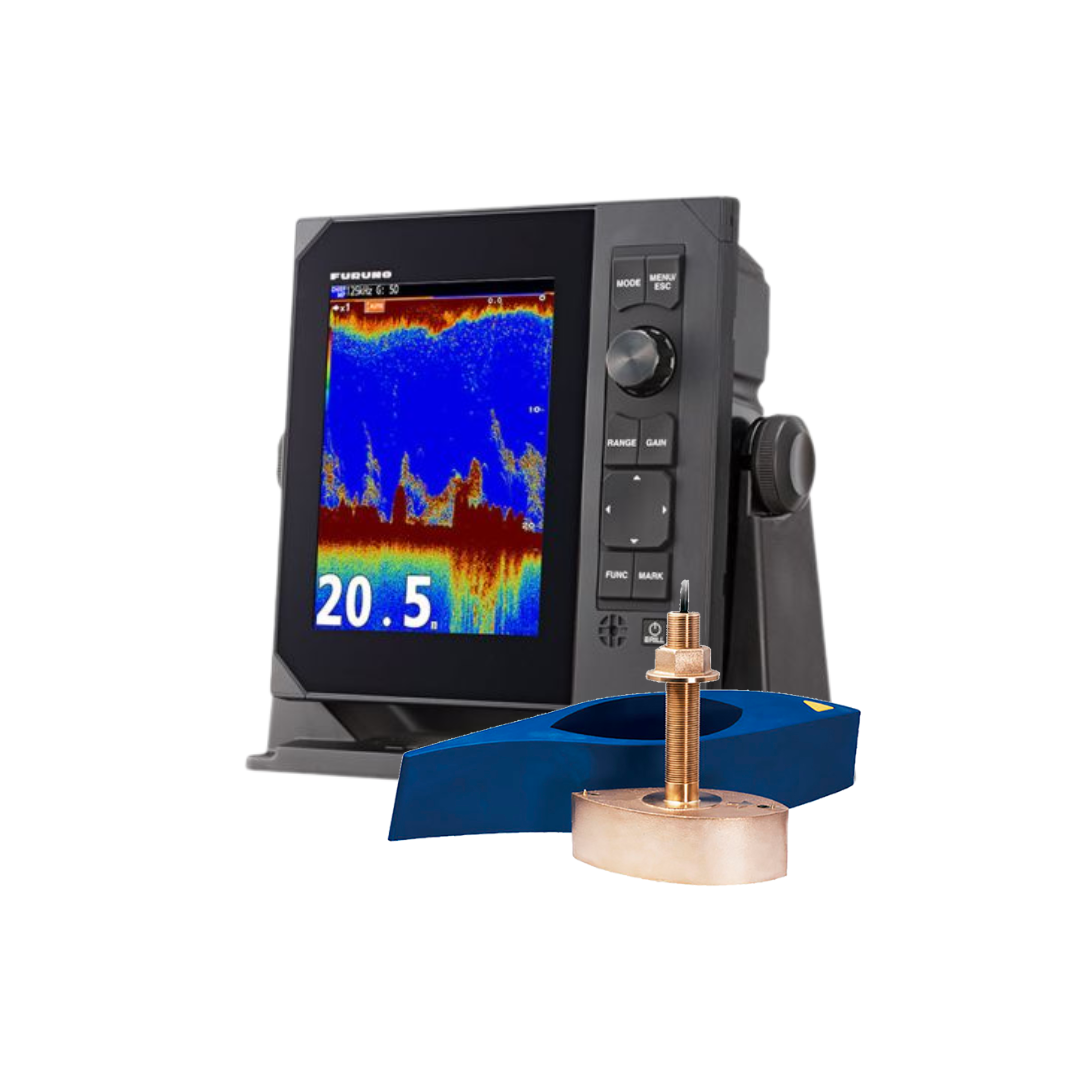 FCV600 & B45 600W 50/200Khz pasa cascos con barquilla