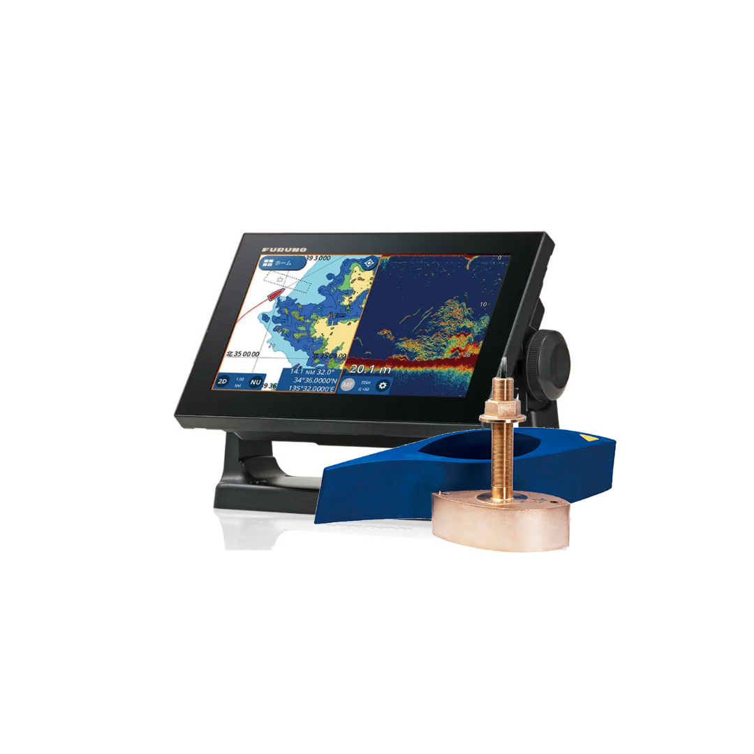 GP1971F & B45 600W 50/200Khz pasa cascos con barquilla