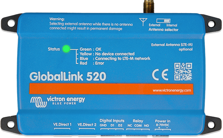 GlobalLink 520 (incl. 5 year activated simcard)