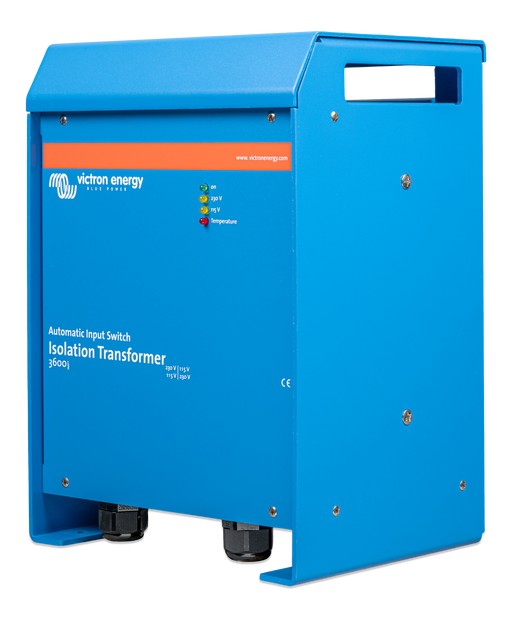 Isolation Trans. 3600W Auto 115/230V