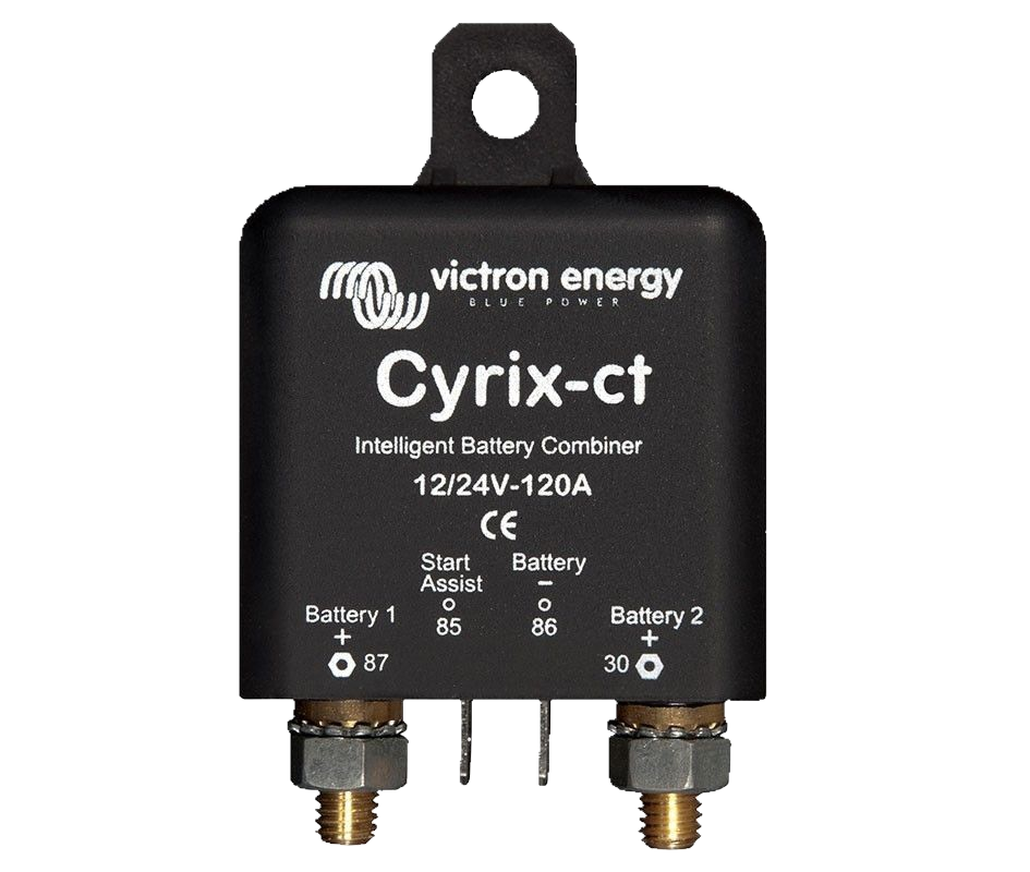 Cyrix-ct 12/24V-120A intelligent combiner