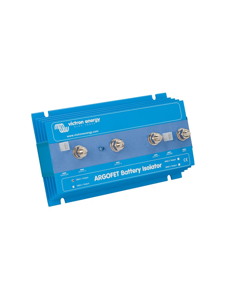 Argofet 100-2 Two batteries 100A