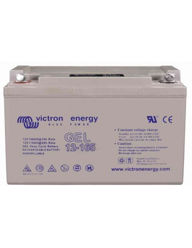 12V/165Ah Gel Deep Cycle Batt.