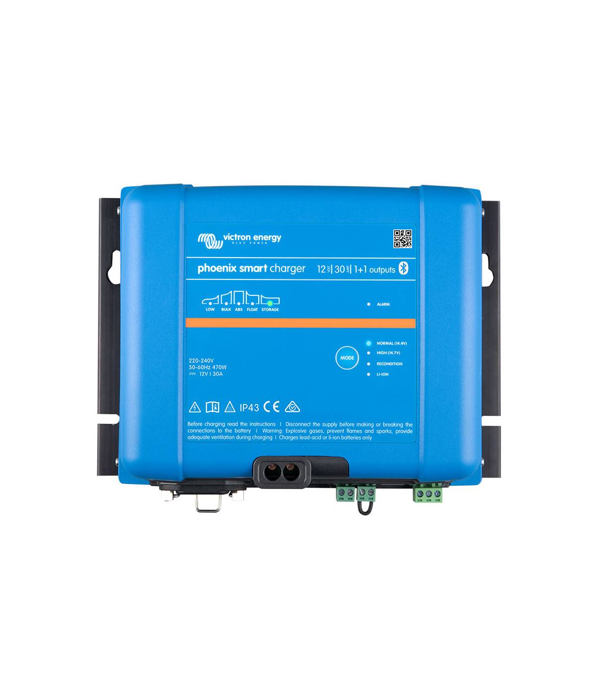Phoenix Smart IP43 Charger 12/50 (1+1) 120/240V