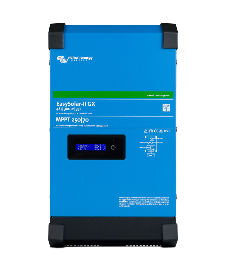 EasySolar-II 24/3000/70-32 MPPT 250/70 GX