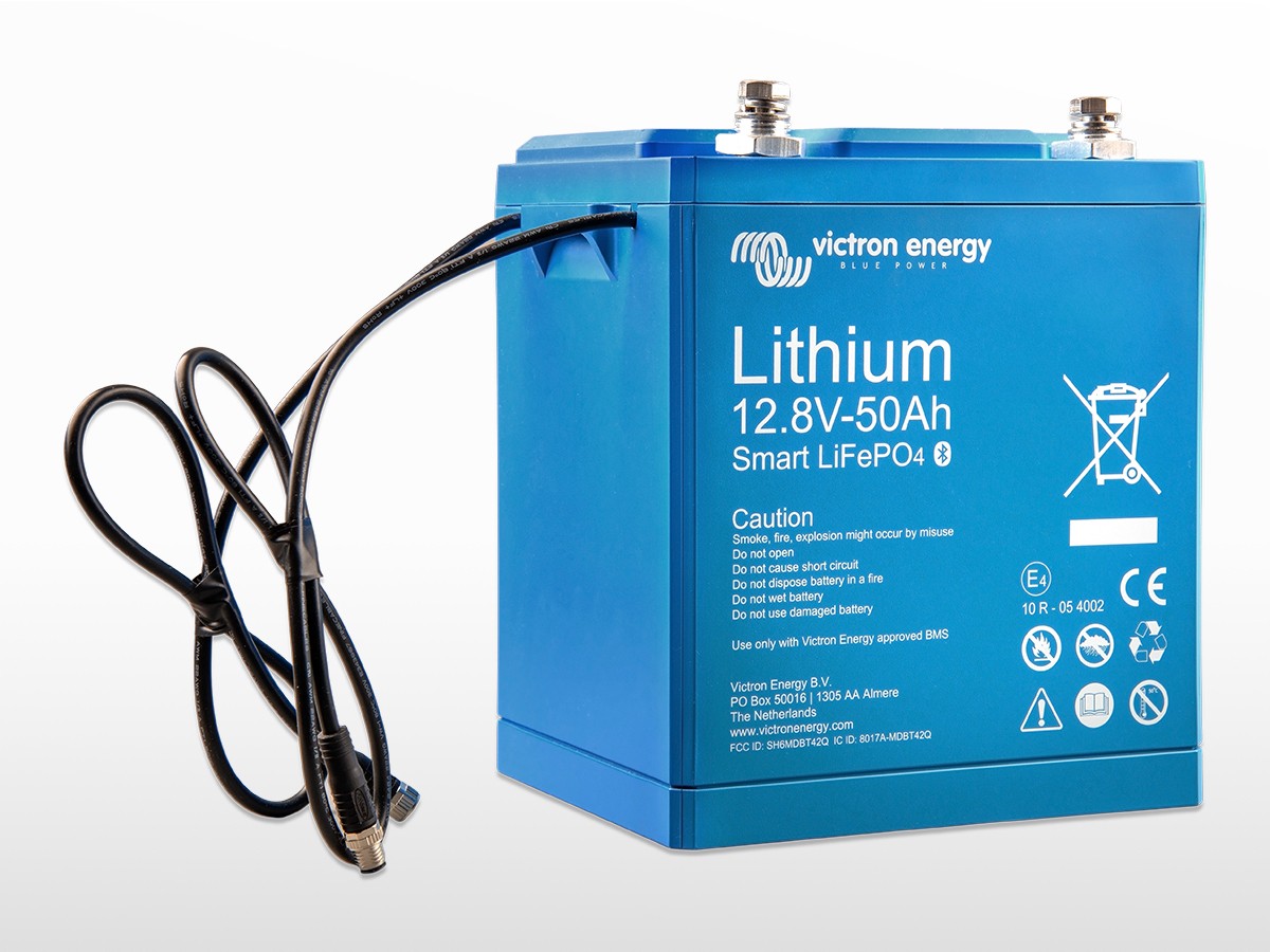 LiFePO4 battery 12,8V/50Ah - Smart