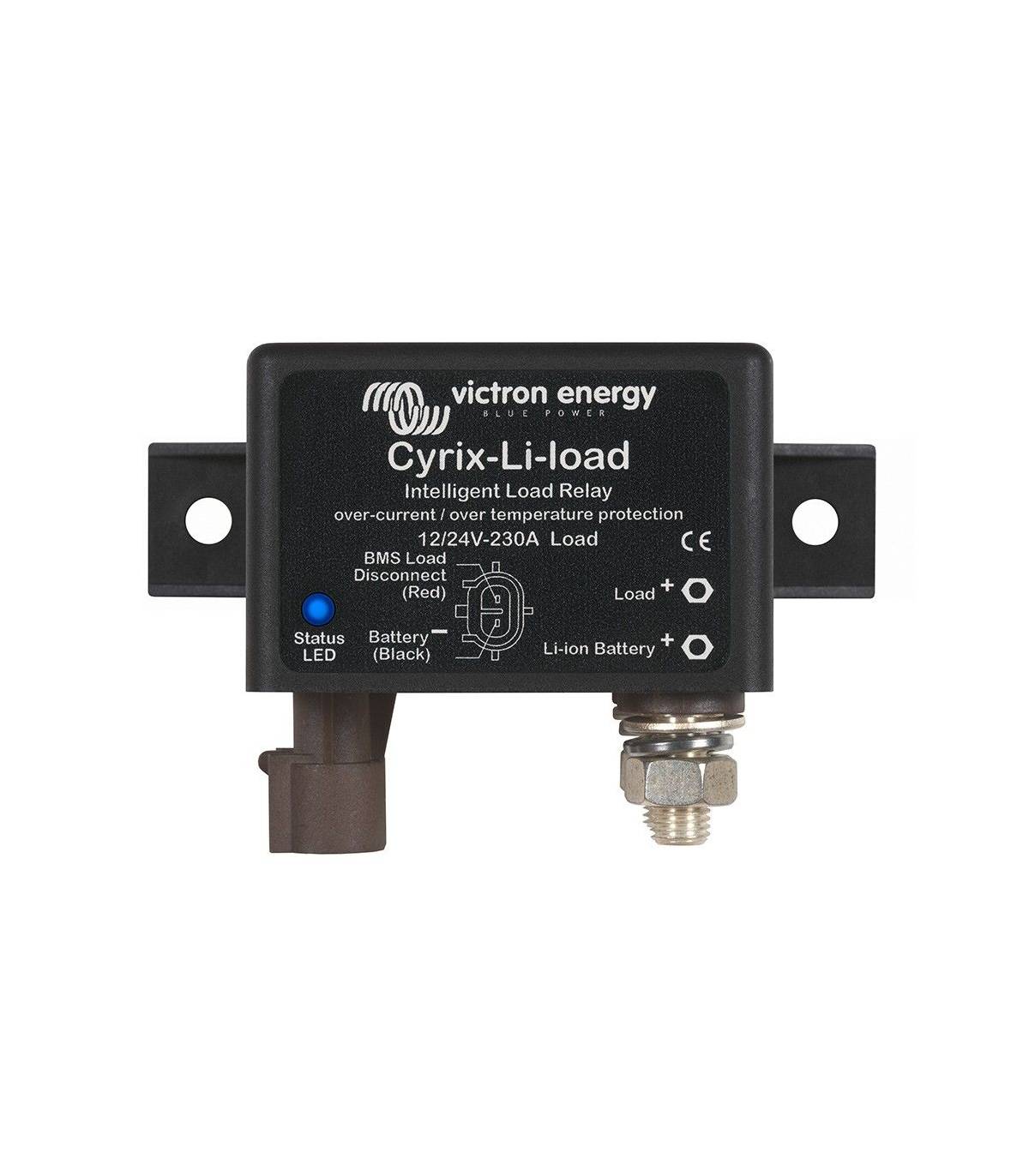 Cyrix-Li-load 24/48V-230A