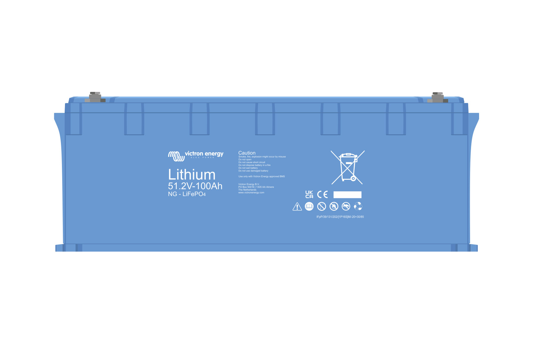 LiFePO4 Battery 51,2V/100Ah NG