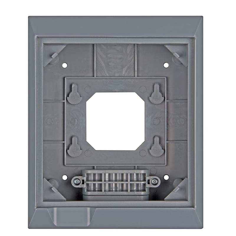 Wall mount enclosure for Color Control GX