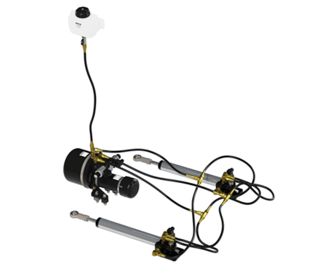 Cilindro para sistema de piloto automático T4