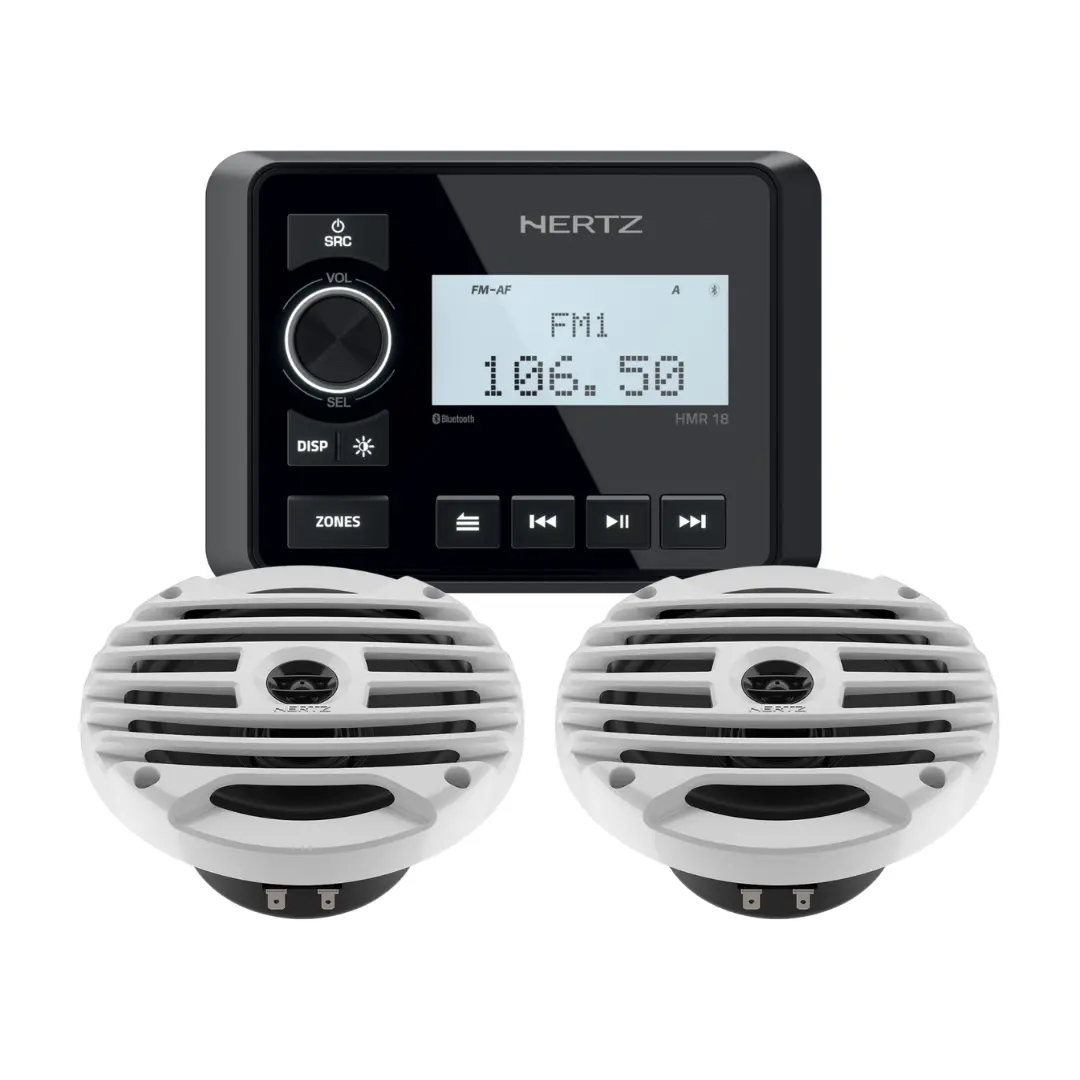 Pack HMR 18 y HEX 6.5 M-W-O Blanco