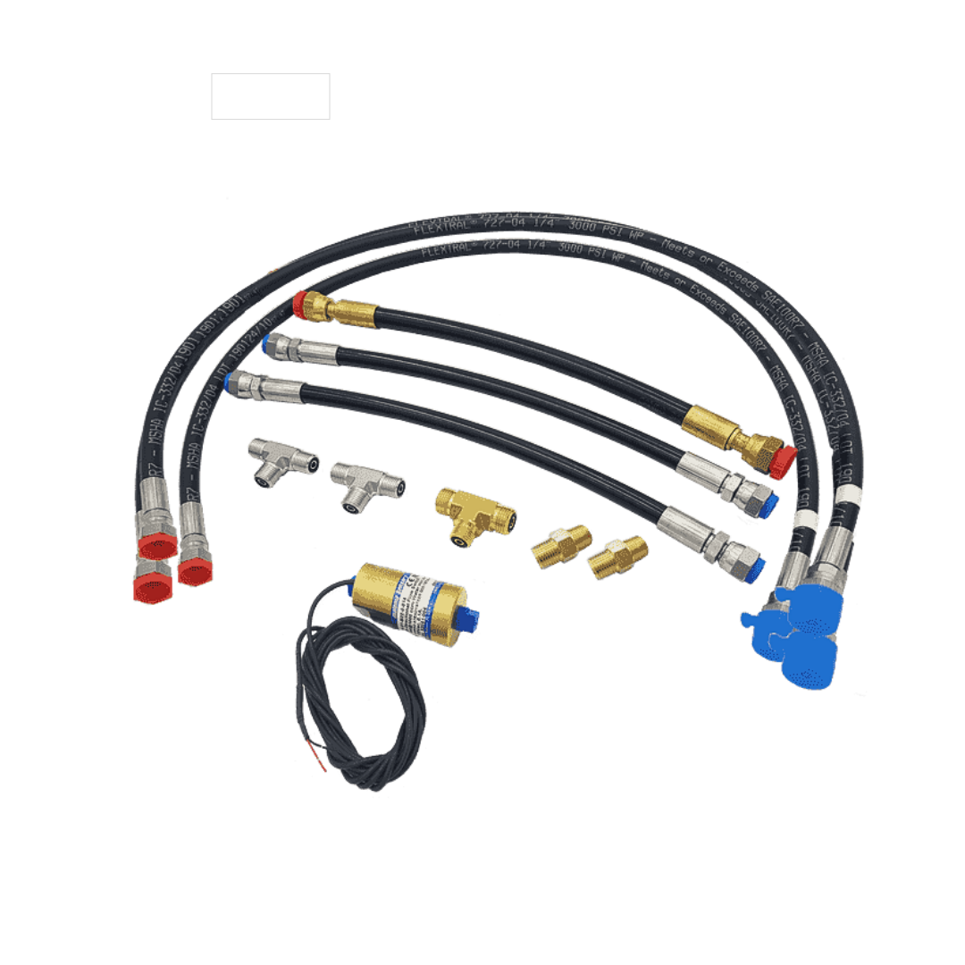 Autopilot Pump MKII fitting kit for Verado systems. Includes SteadySteer