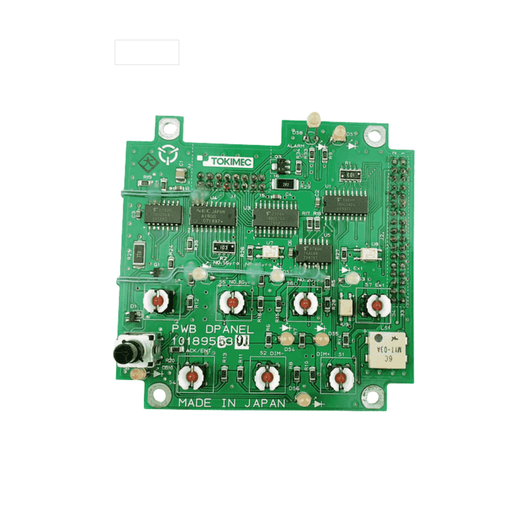Dual MK1 - DPANEL PCB