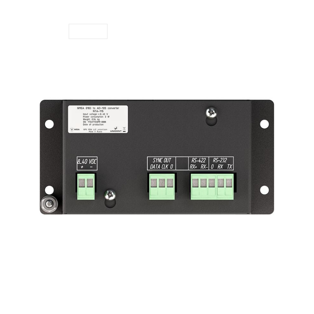 Convertidor NTA NMEA0183 a AD10 - Imagen 4