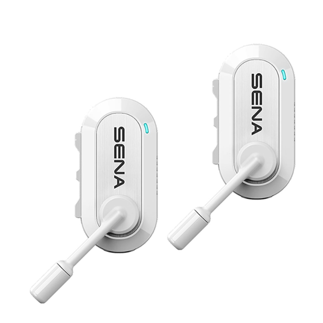 BiKom 20, Sistema de comunicación Mesh para exteriores ultraligero (Paquete doble) Blanco