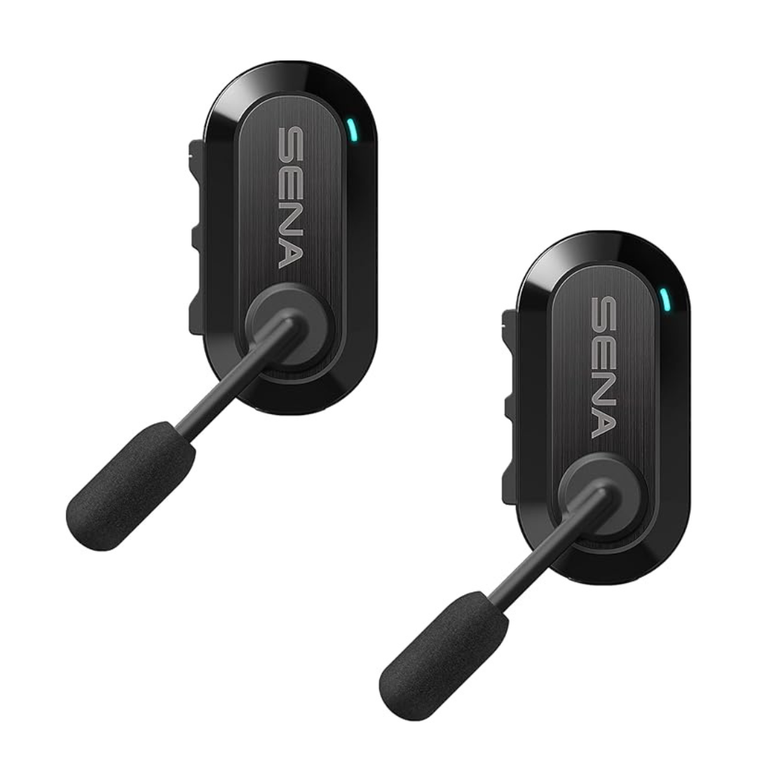 BiKom 20, Sistema de comunicación Mesh para exteriores ultraligero (Paquete doble) Negro