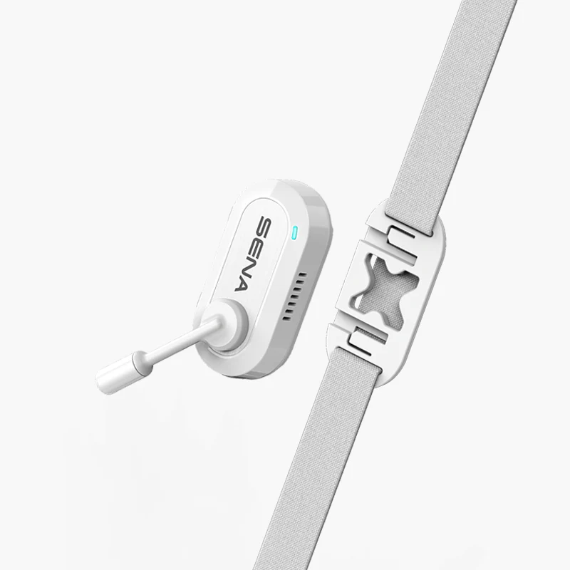 BiKom 20, Sistema de comunicación Mesh para exteriores ultraligero (Paquete doble) Blanco - Imagen 2