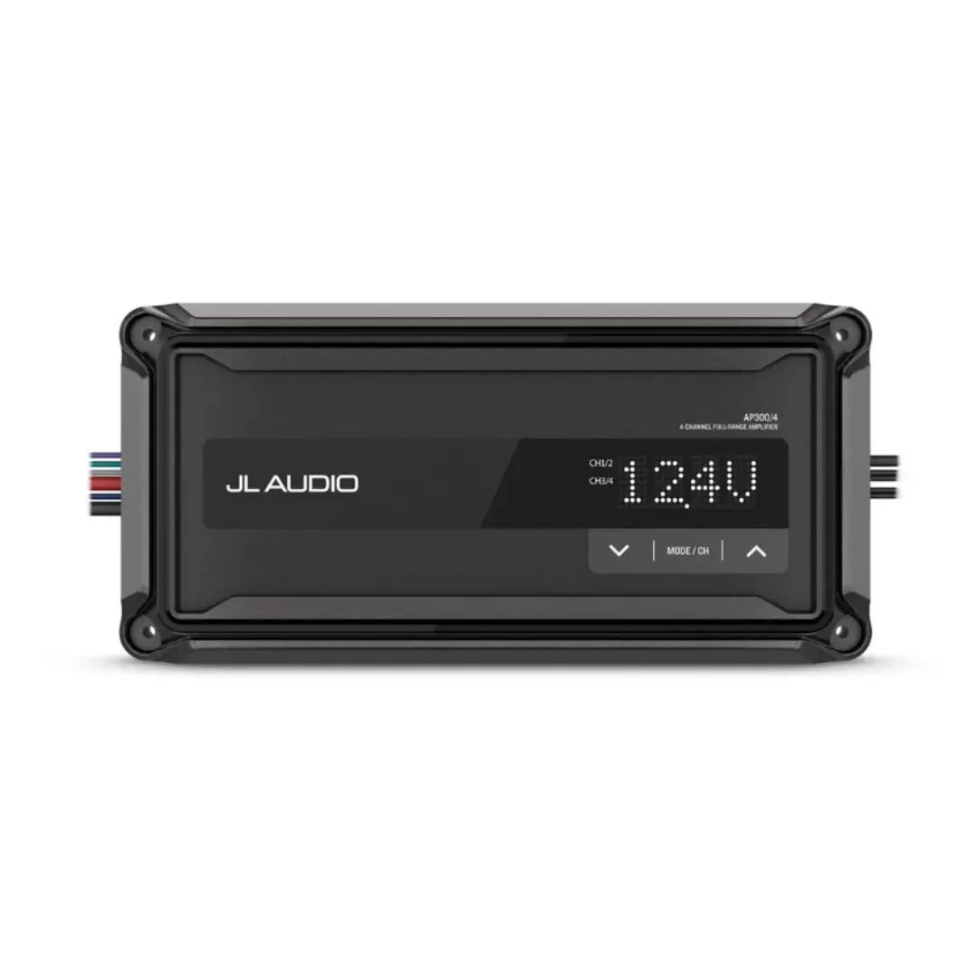 Amplificador de 4 canales JL Audio AP