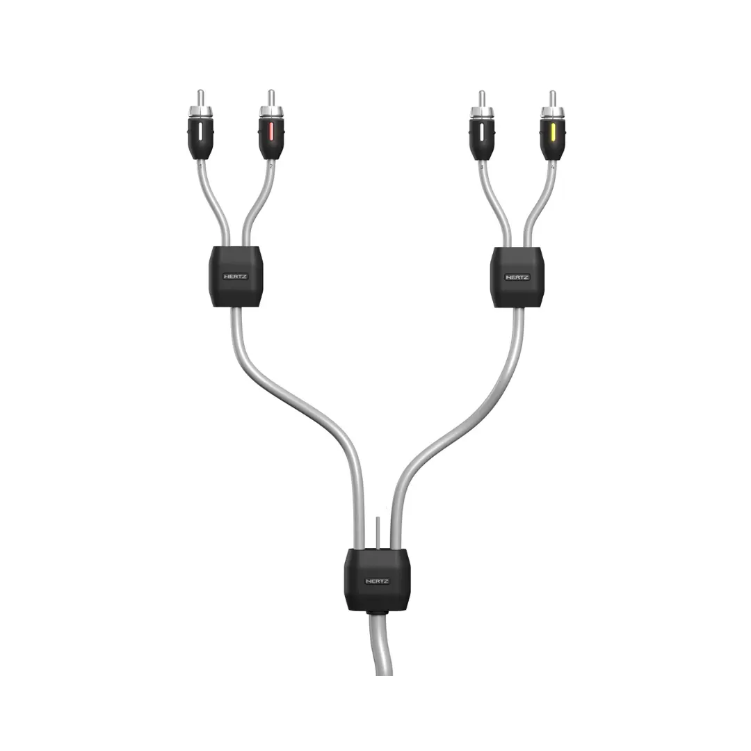 HMLC4 3 - Cable RCA estéreo 4 canales 1m (3 ft)