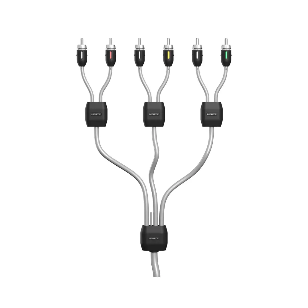 HMLC6 13 - Cable RCA estéreo 6 canales 4m (13 ft)