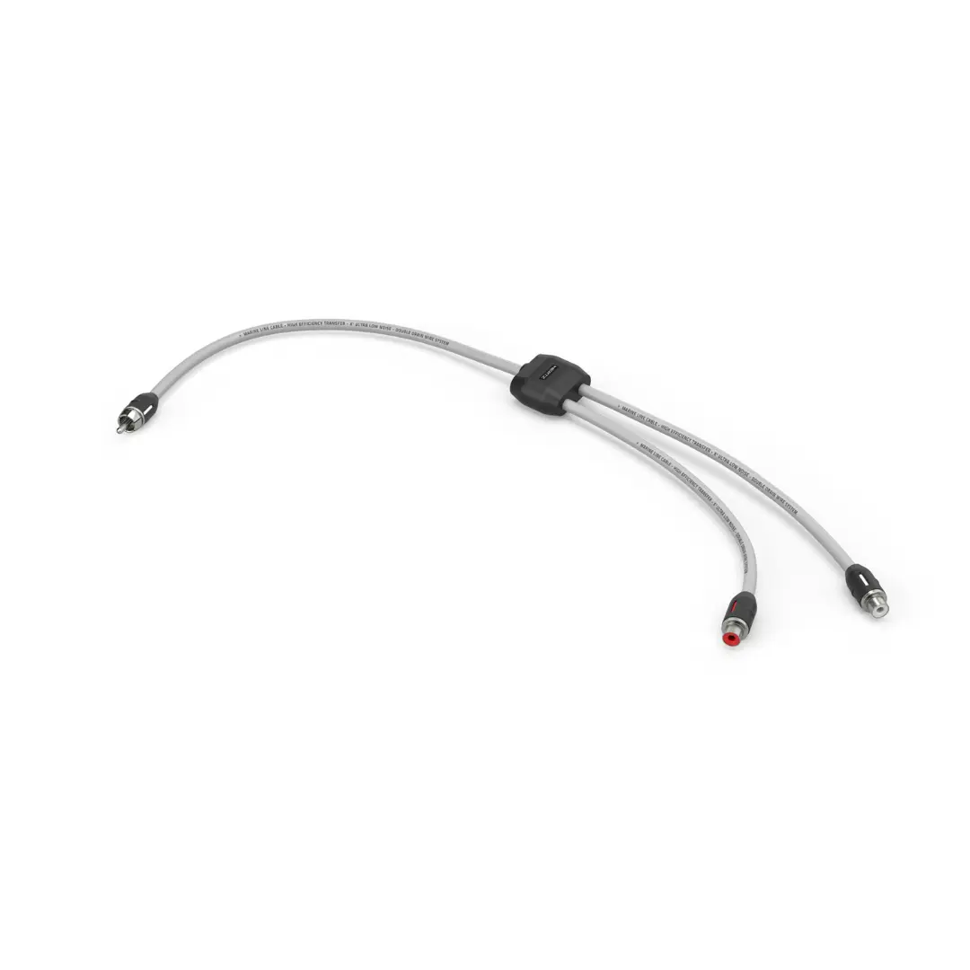 HMLCF - Adaptador 2 hembras / 1 macho 30 cm (1 ft)