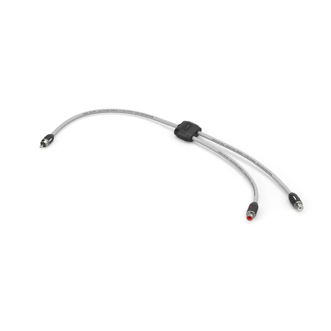 HMLCM - Adaptador 1 hembra / 2 machos 30 cm (1 ft)