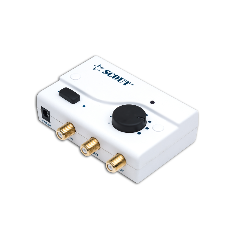Scout Amplificador Sea-Boost de 12/24 V