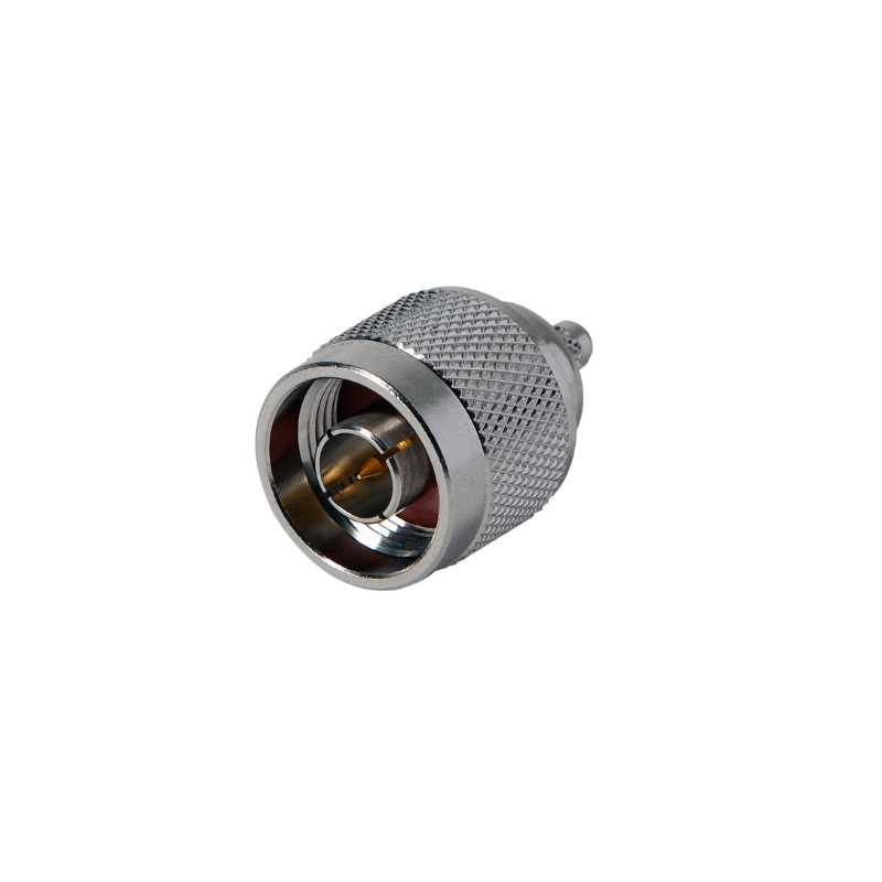 Scout Conector de crimpado macho N para RG-58