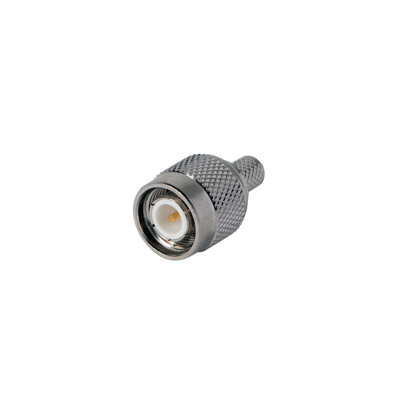 Scout Conector de crimpado macho TNC para RG-58