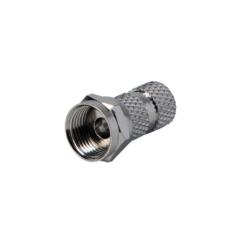 Scout Conector F macho para conector giratorio RG-59