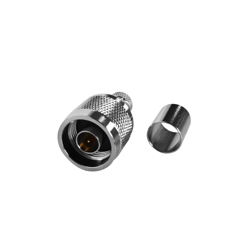 Scout Conector de crimpado macho N para cable tipo LMR-400