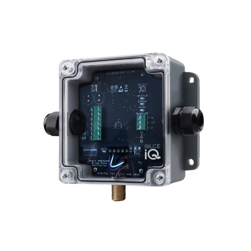 Bilge IQ – Monitor y control de bomba de sentina