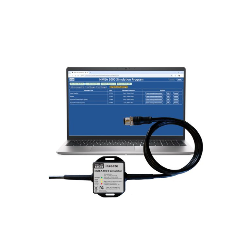 Simulador NMEA 2000 & iKreate