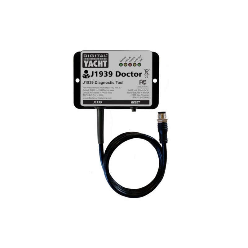 Herramienta de diagnóstico J1939