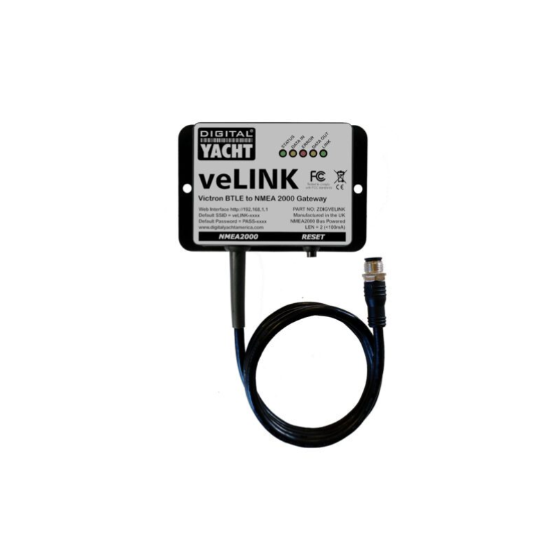 veLink – Victron BT a NMEA 2000