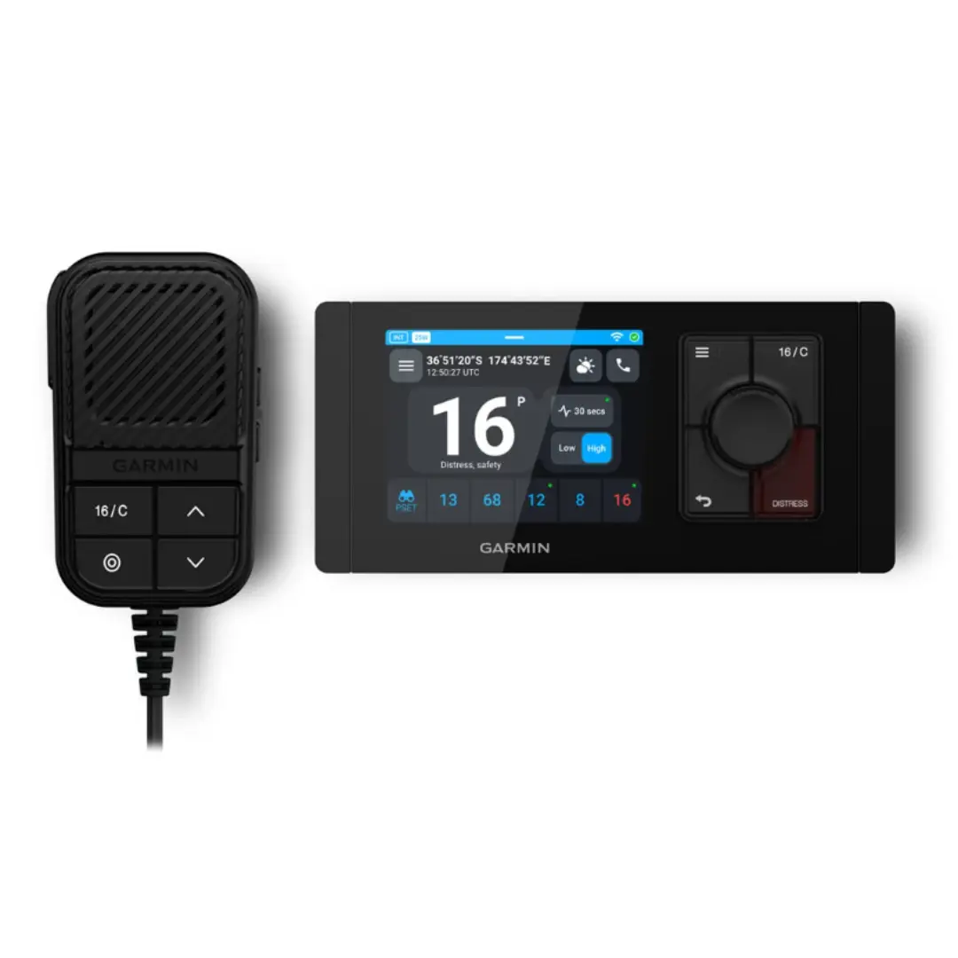 Garmin Signal VHF 400 con transpondedor AIS integrado