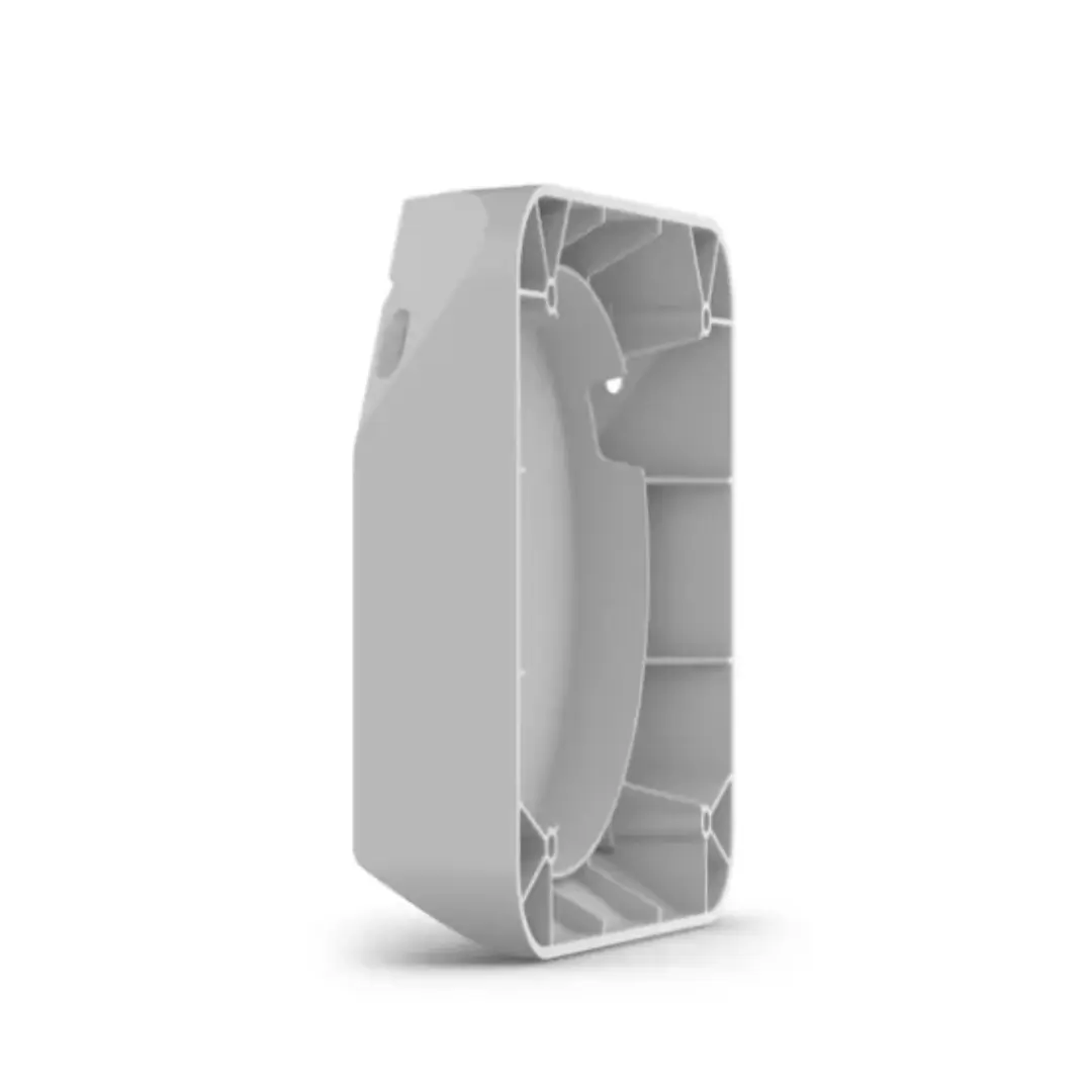 Separador de montaje de tres superficies para altavoz Garmin Signal (blanco)