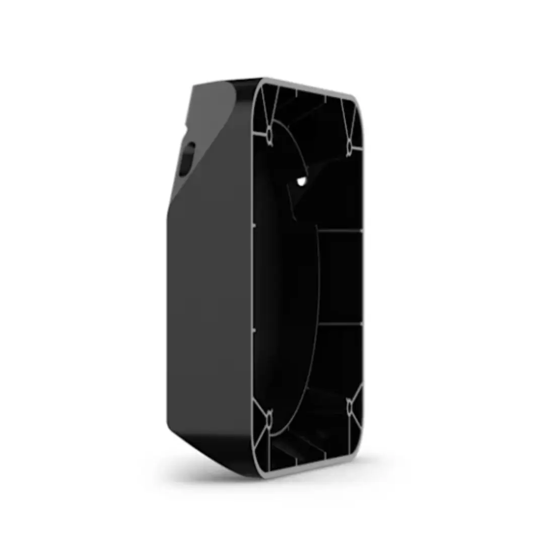 Separador de montaje de tres superficies para altavoz Garmin Signal (negro)