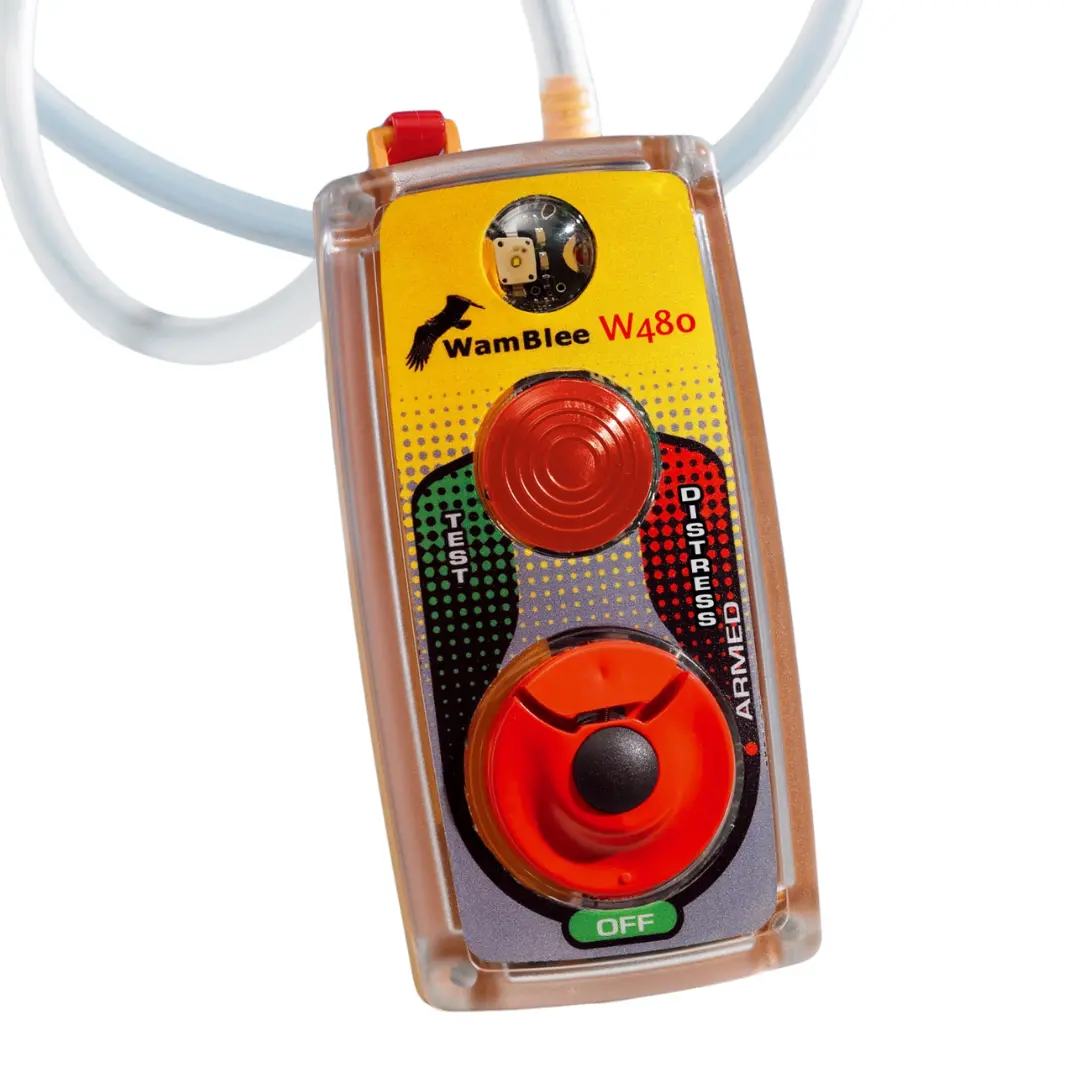 W480 Radiobaliza "hombre al agua"